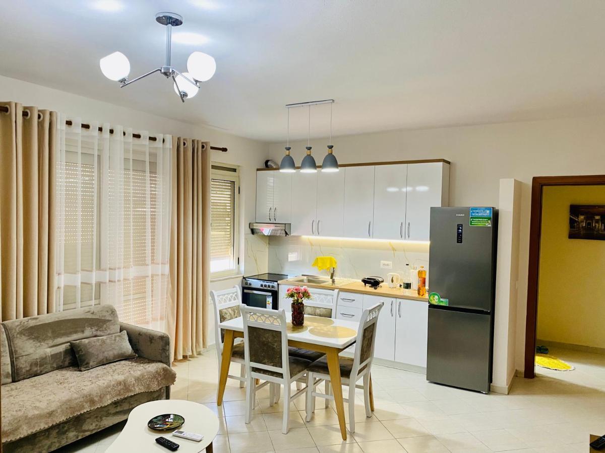 Albis Apartment 1 Tirana Kültér fotó