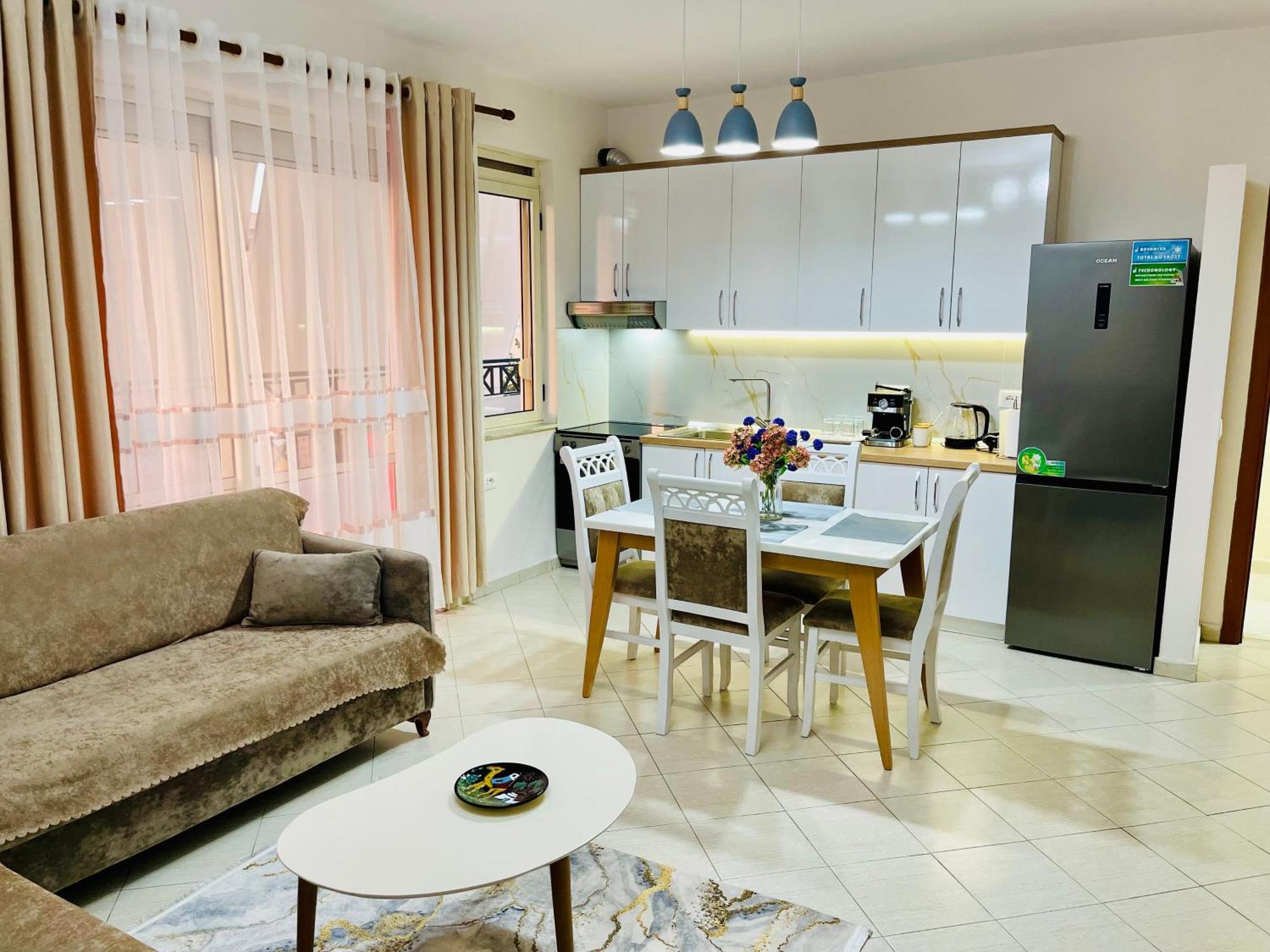 Albis Apartment 1 Tirana Kültér fotó